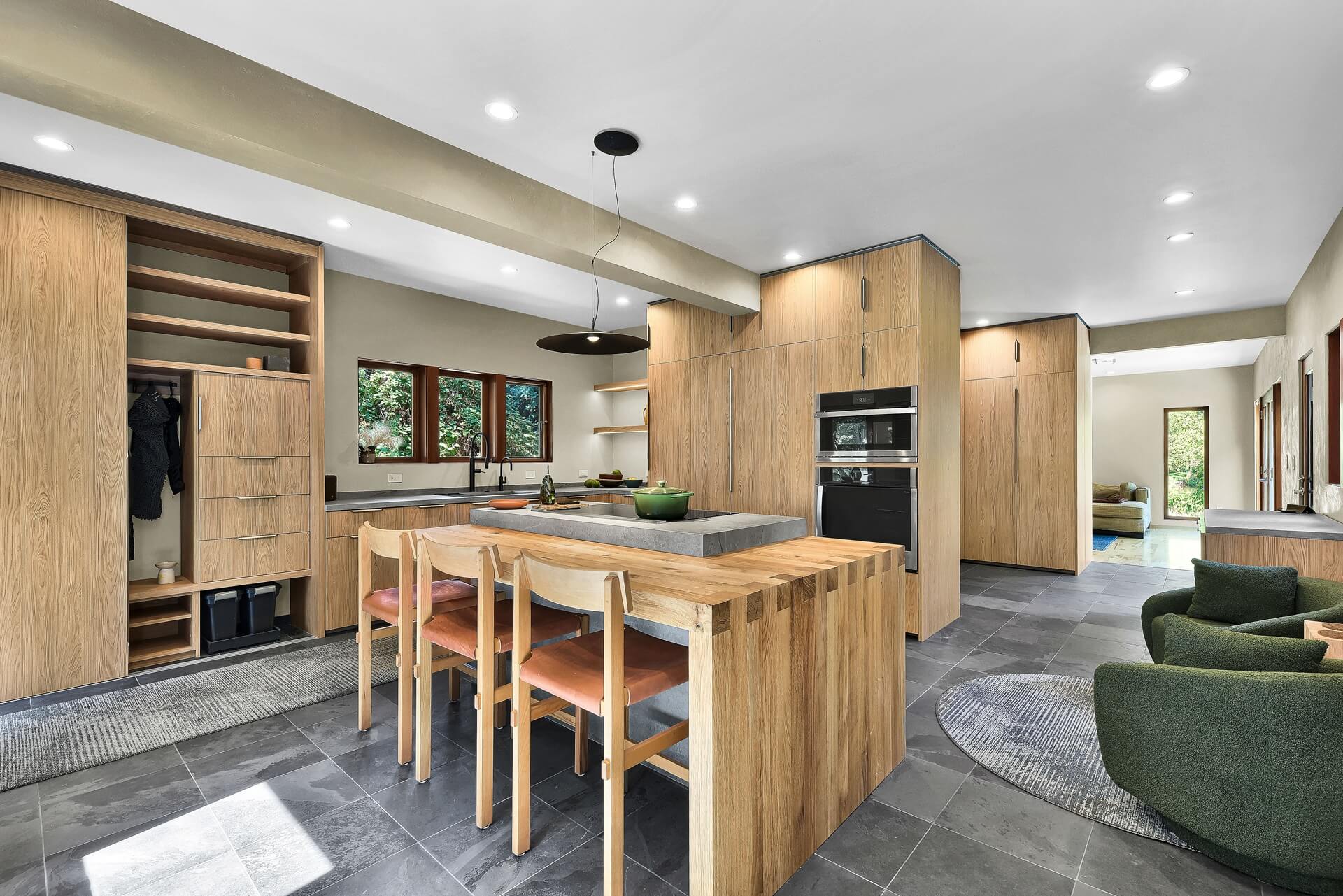 Modern Kitchen Remodel by Boyd Remodeling and Construction project photo 2